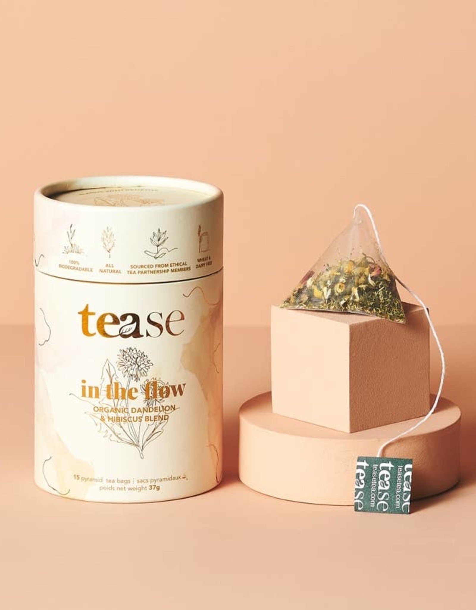 Tease Tea Tea Blend-In The Flow