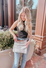 Jen & Co. Emma 3 Compartment Crossbody-Brown