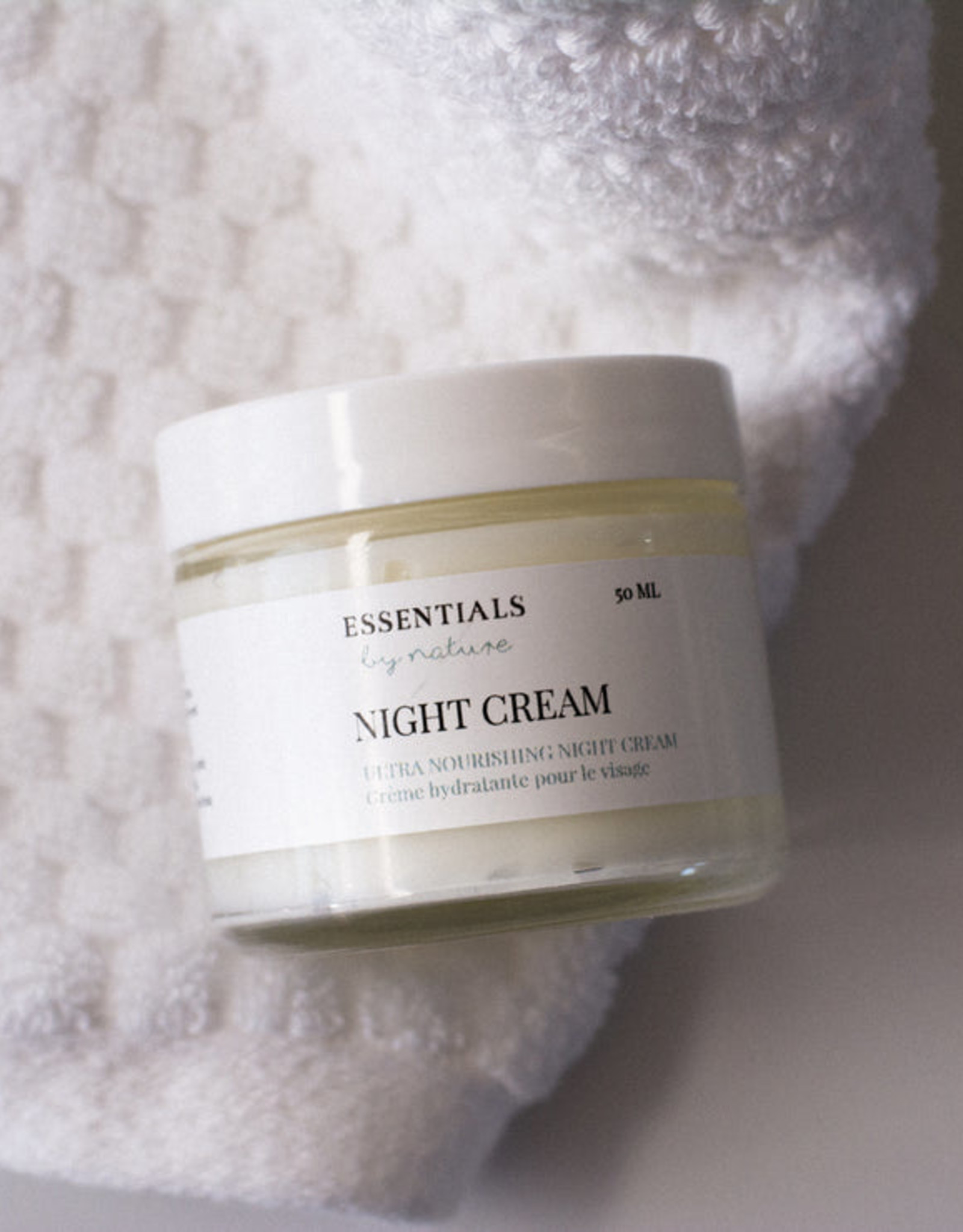 Essentials By Nature Ultra Hydrating Night Cream