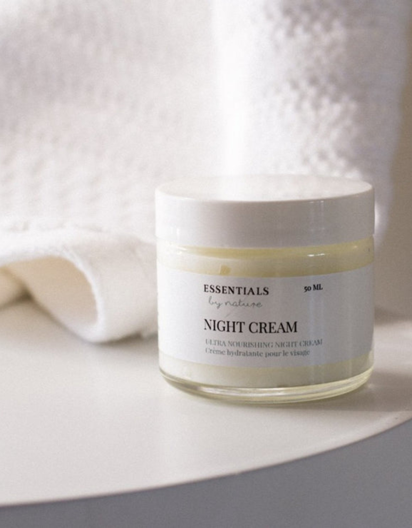 Essentials By Nature Ultra Hydrating Night Cream