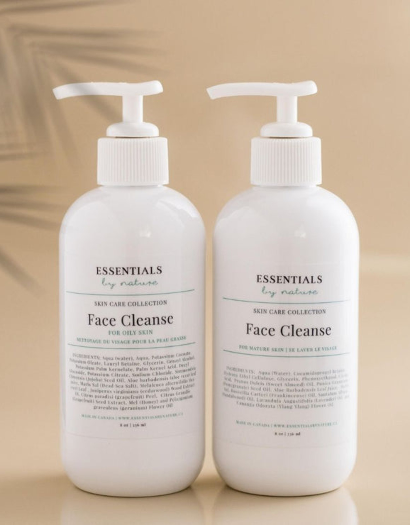 Essentials By Nature Face Cleanse-Mature Skin