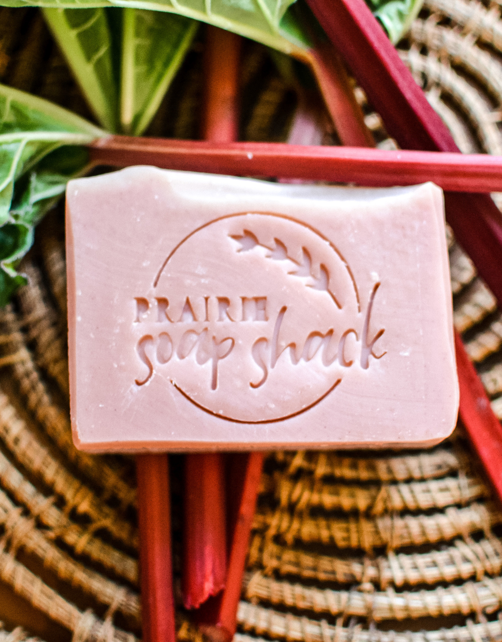 Prairie Soap Shack Bar Soap-Rhubarb Mojito