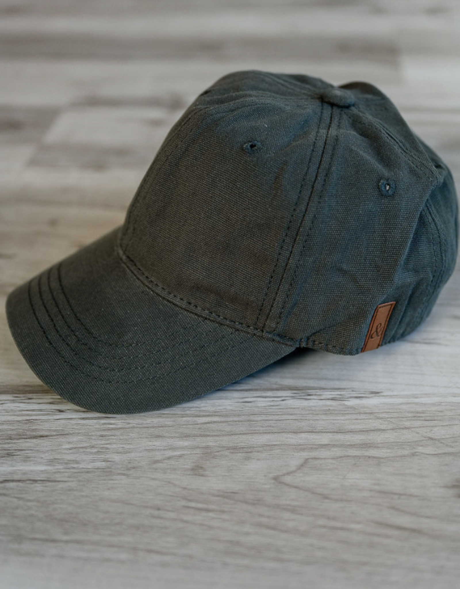 Ampersand Ave & Baseball Hat-Graphite