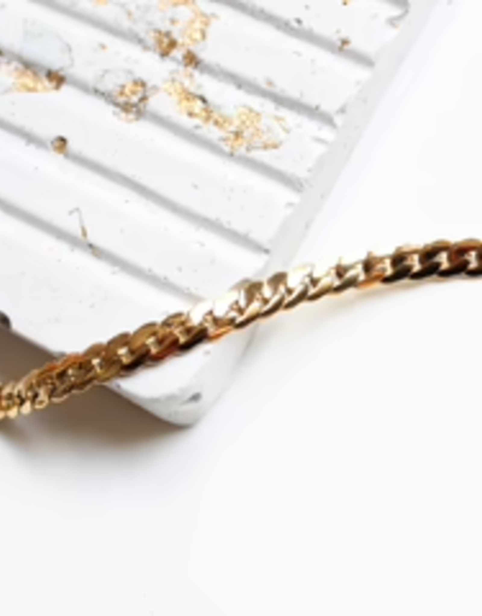 Sweet Three Designs Catalina Chain-Rose Gold