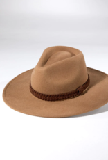 The Everly Wool Hat-Pecan