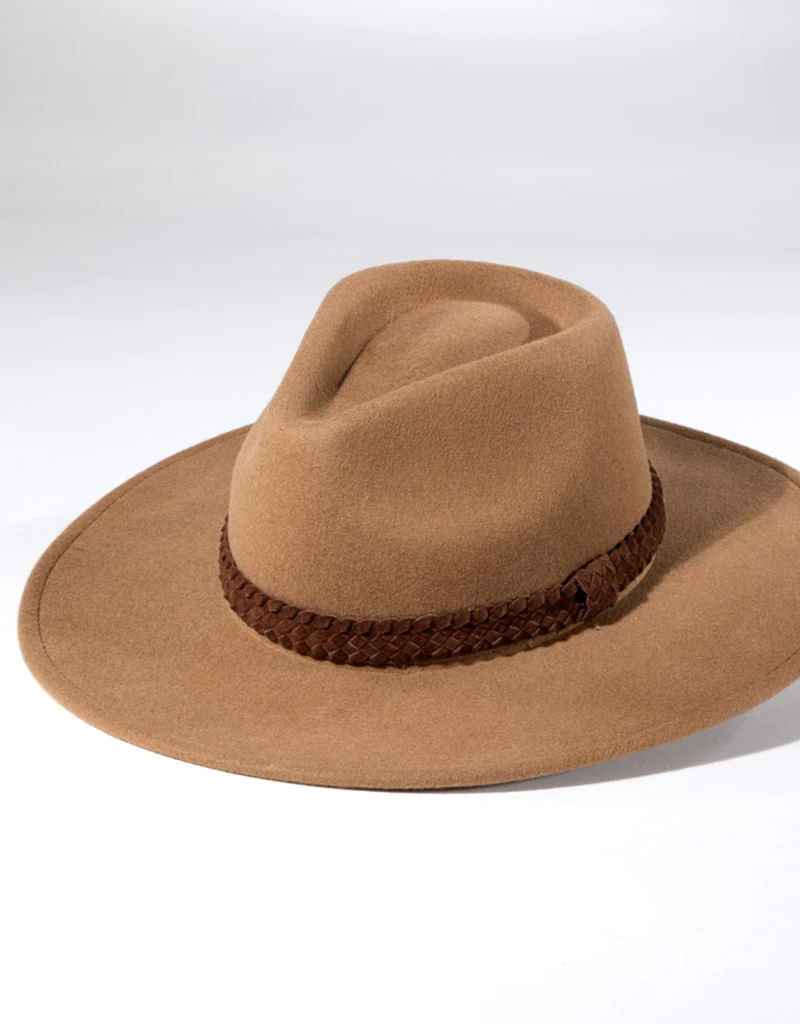 The Everly Wool Hat-Pecan