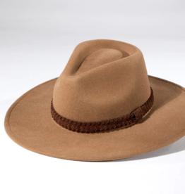 The Everly Wool Hat-Pecan