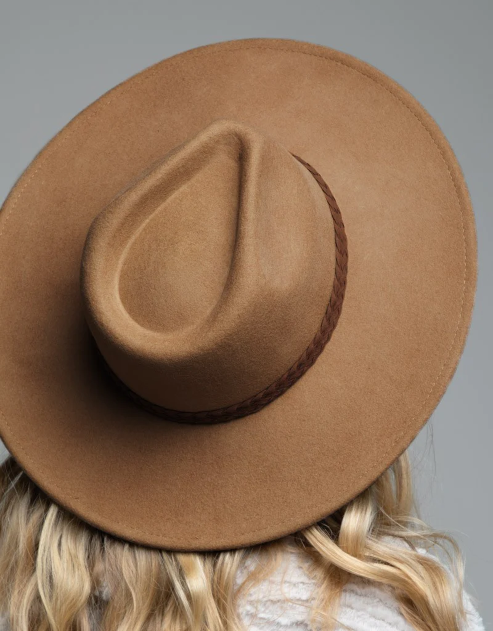 The Everly Wool Hat-Pecan