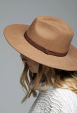 The Everly Wool Hat-Pecan