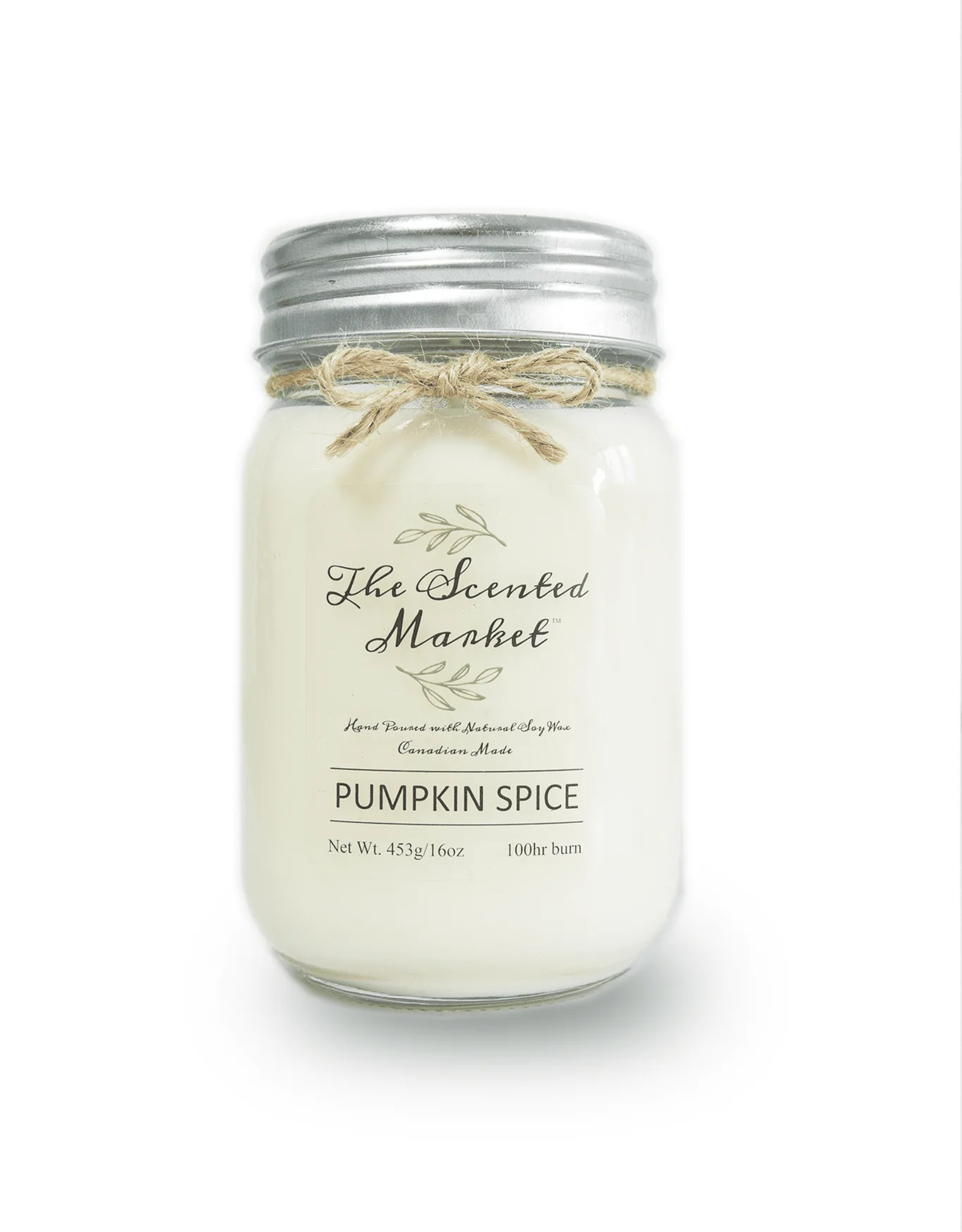 The Scented Market Soy Candle-16oz-Hello Pumpkin