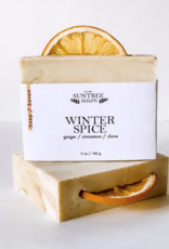 Suntree Soaps Bar Soap-Winter Spice