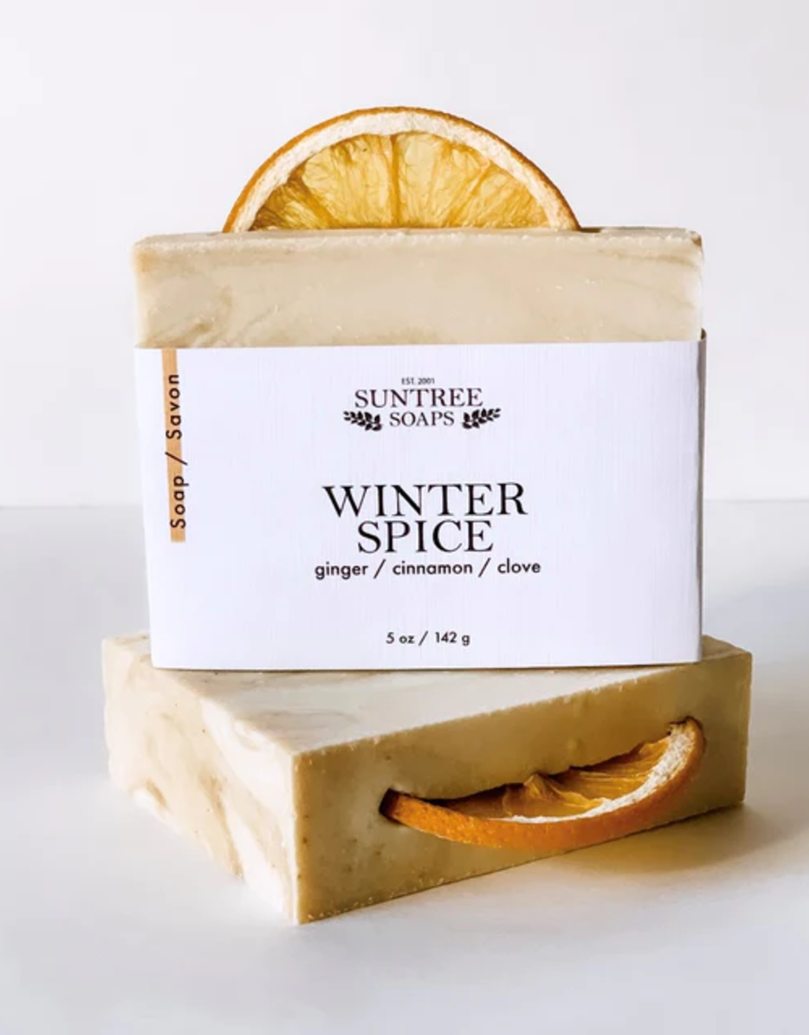 Suntree Soaps Bar Soap-Winter Spice