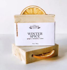 Suntree Soaps Bar Soap-Winter Spice