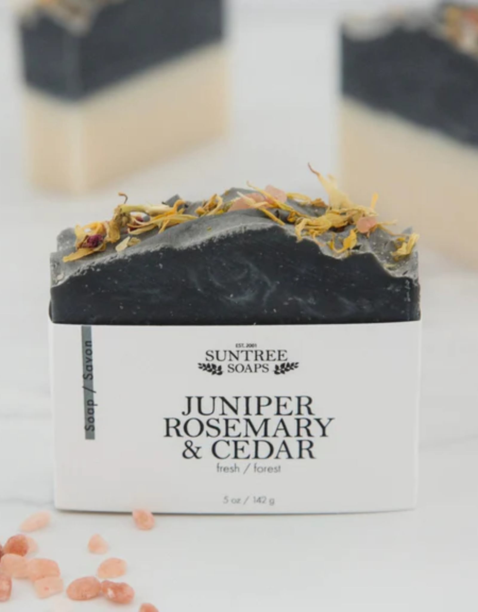 Suntree Soaps Bar Soap-Juniper, Rosemary & Cedar