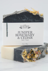 Suntree Soaps Bar Soap-Juniper, Rosemary & Cedar