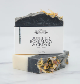 Suntree Soaps Bar Soap-Juniper, Rosemary & Cedar