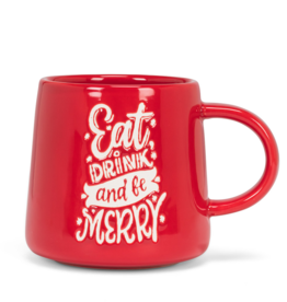 Eat, Drink & Be Merry Mug