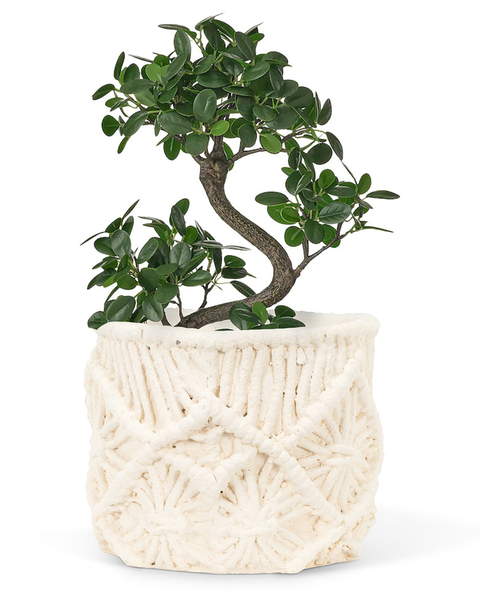 Macrame Planter, Sm 4.5"