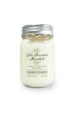 The Scented Market Soy Candle-16oz-Sugar Cookies