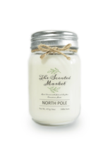 The Scented Market Soy Candle-16oz-North Pole