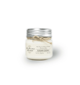 The Scented Market Soy Candle-8oz-Sugar Cookies