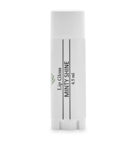 The Scented Market Lip Gloss-Minty Shine