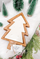 The Scented Market Dough Bowl, Tree Shape, Tis' The Season
