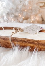 The Scented Market Dough Bowl, Tis' The Season The Scented Market Dough Bowl, Tis' The Season