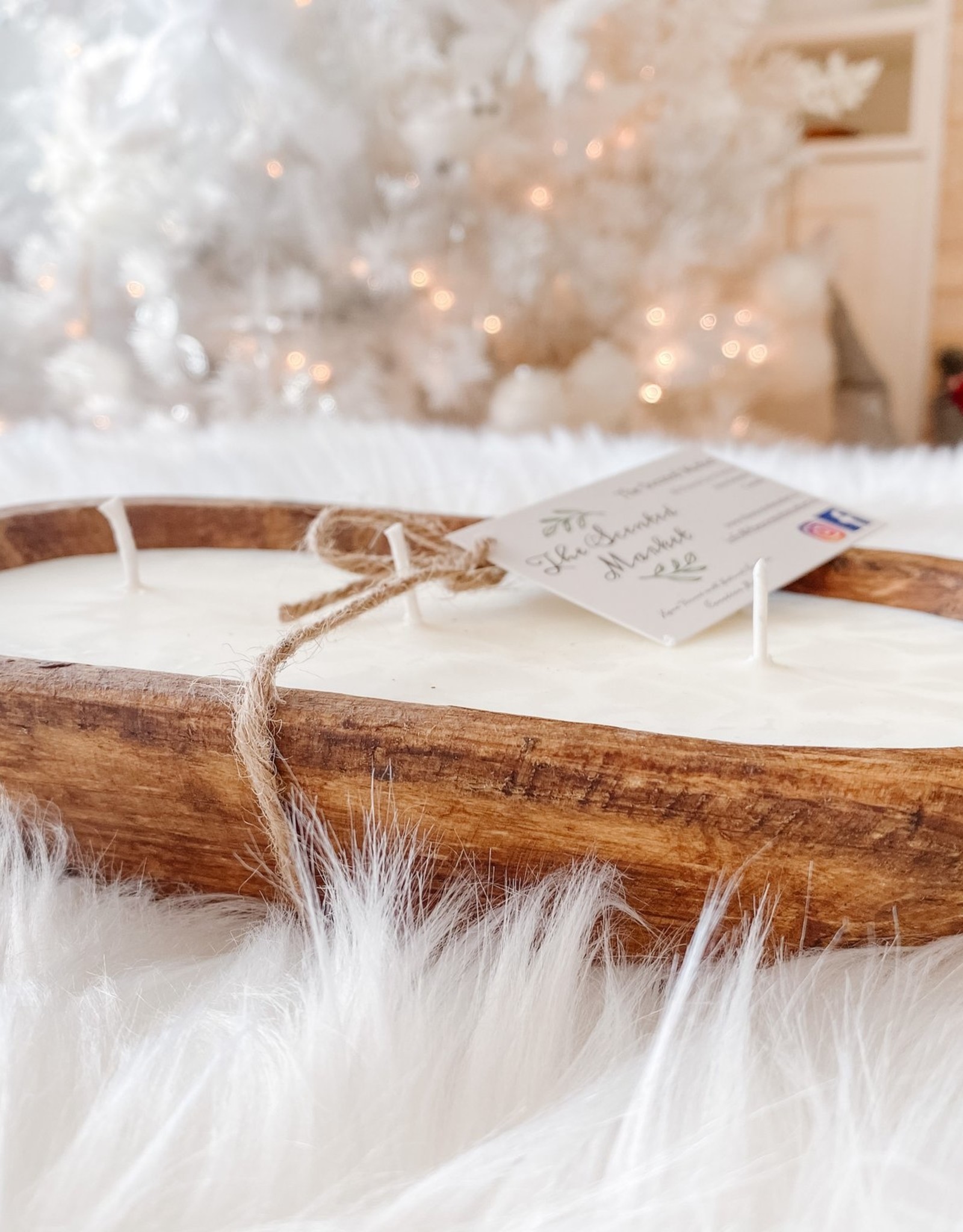 The Scented Market Dough Bowl, Tis' The Season