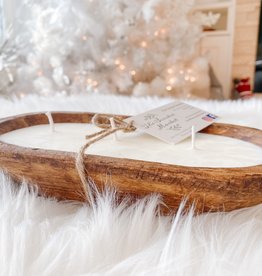 The Scented Market Dough Bowl, Tis' The Season The Scented Market Dough Bowl, Tis' The Season