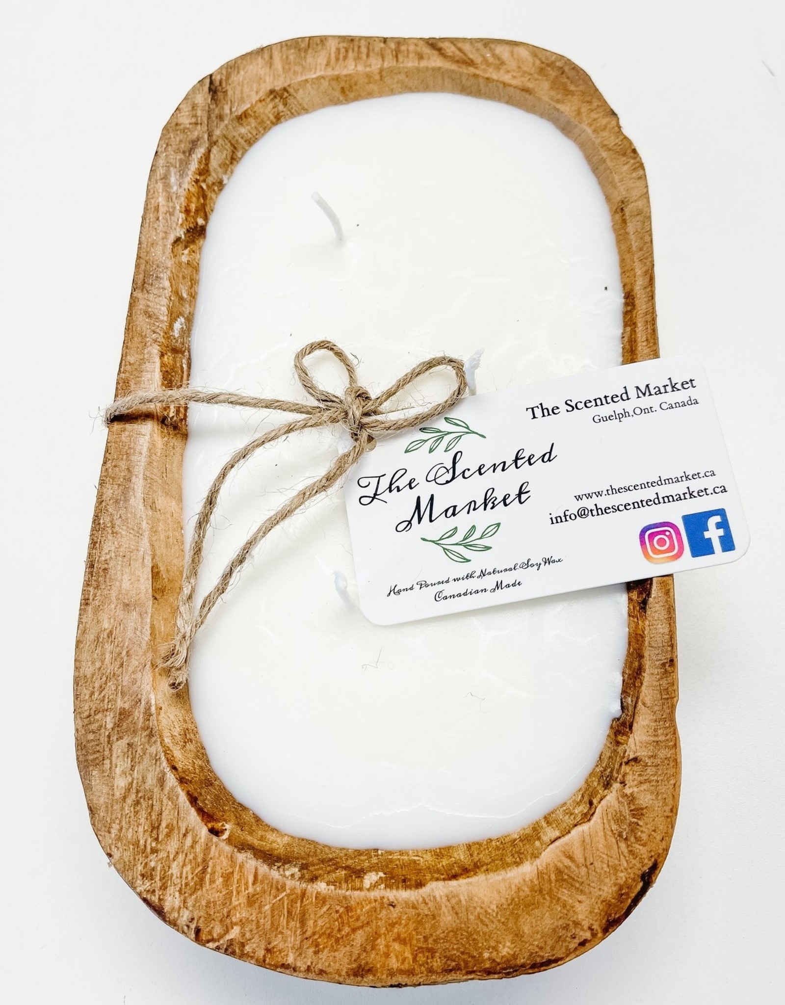 The Scented Market Dough Bowl, Tis' The Season