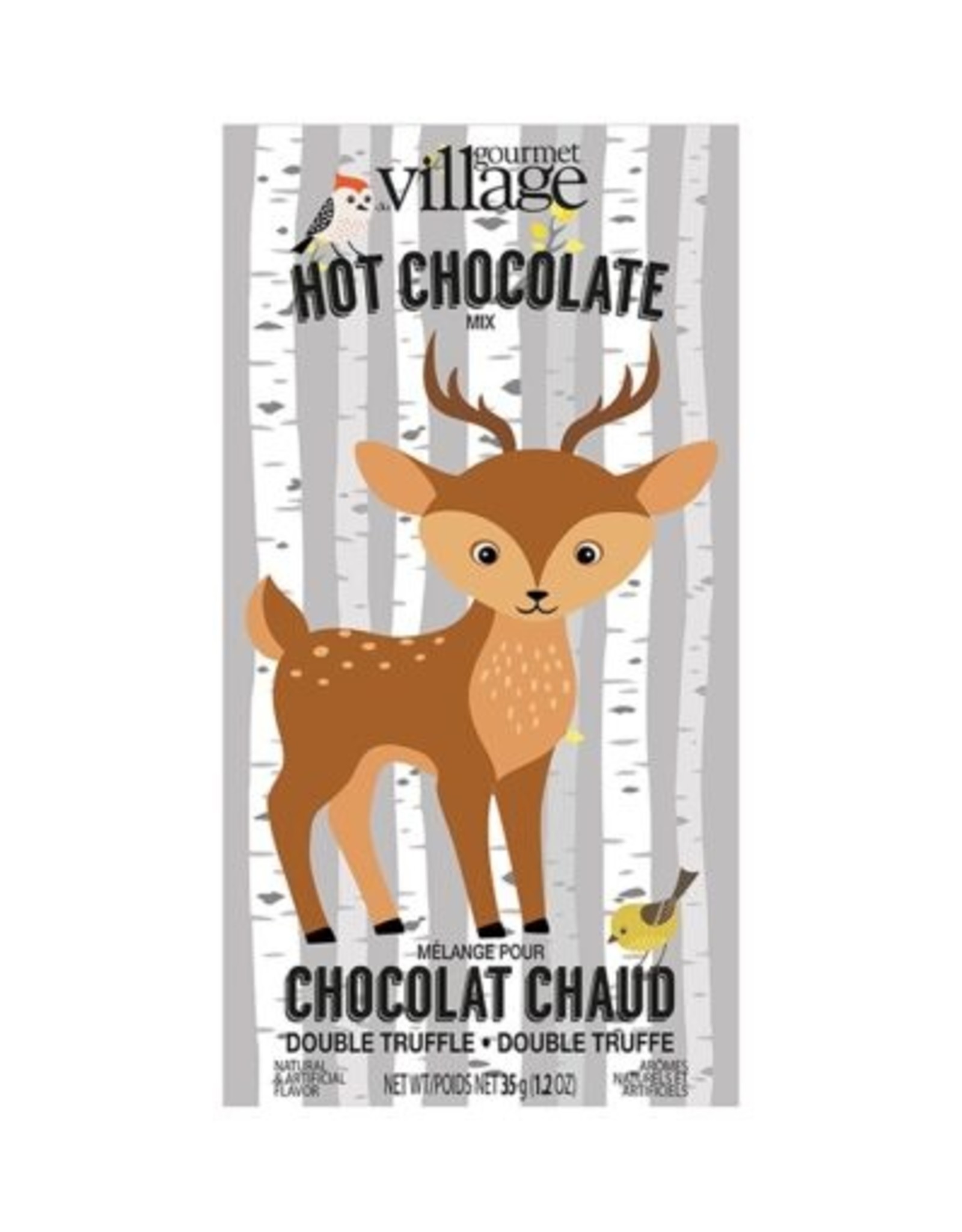 Gourmet Village GV-Hot Chocolate-Woodland Deer