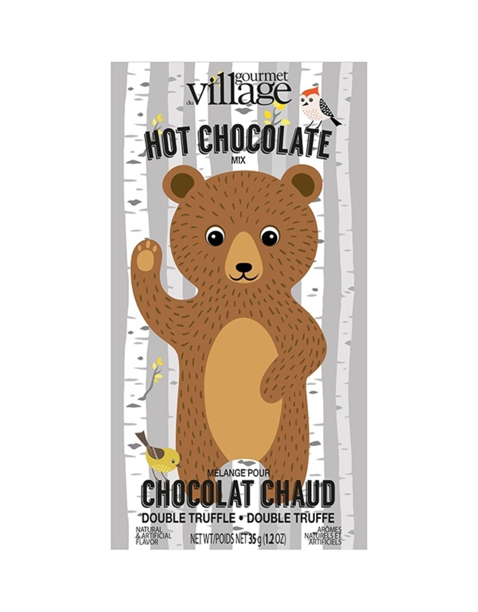 Gourmet Village GV-Hot Chocolate-Woodland Bear