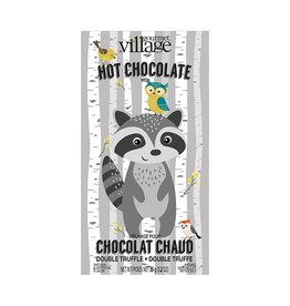 Gourmet Village GV-Hot Chocolate-Woodland Racoon