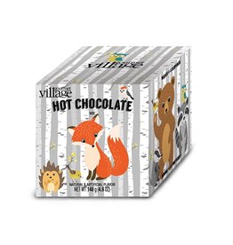 Gourmet Village GV-Hot Chocolate Cube-Woodland Friends