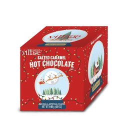 Gourmet Village GV-Hot Chocolate Cube-Snowglobe