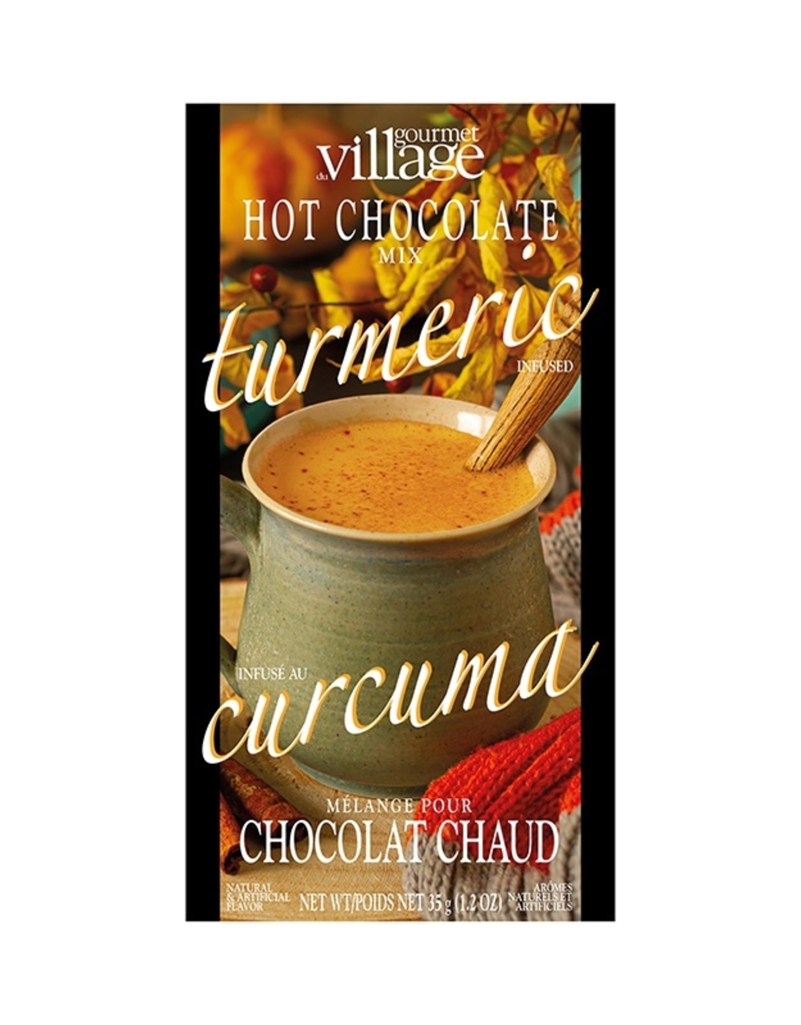Gourmet Village GV-Hot Chocolate-Turmeric