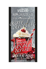Gourmet Village GV-Hot Chocolate-Cherry Chocolate Sundae