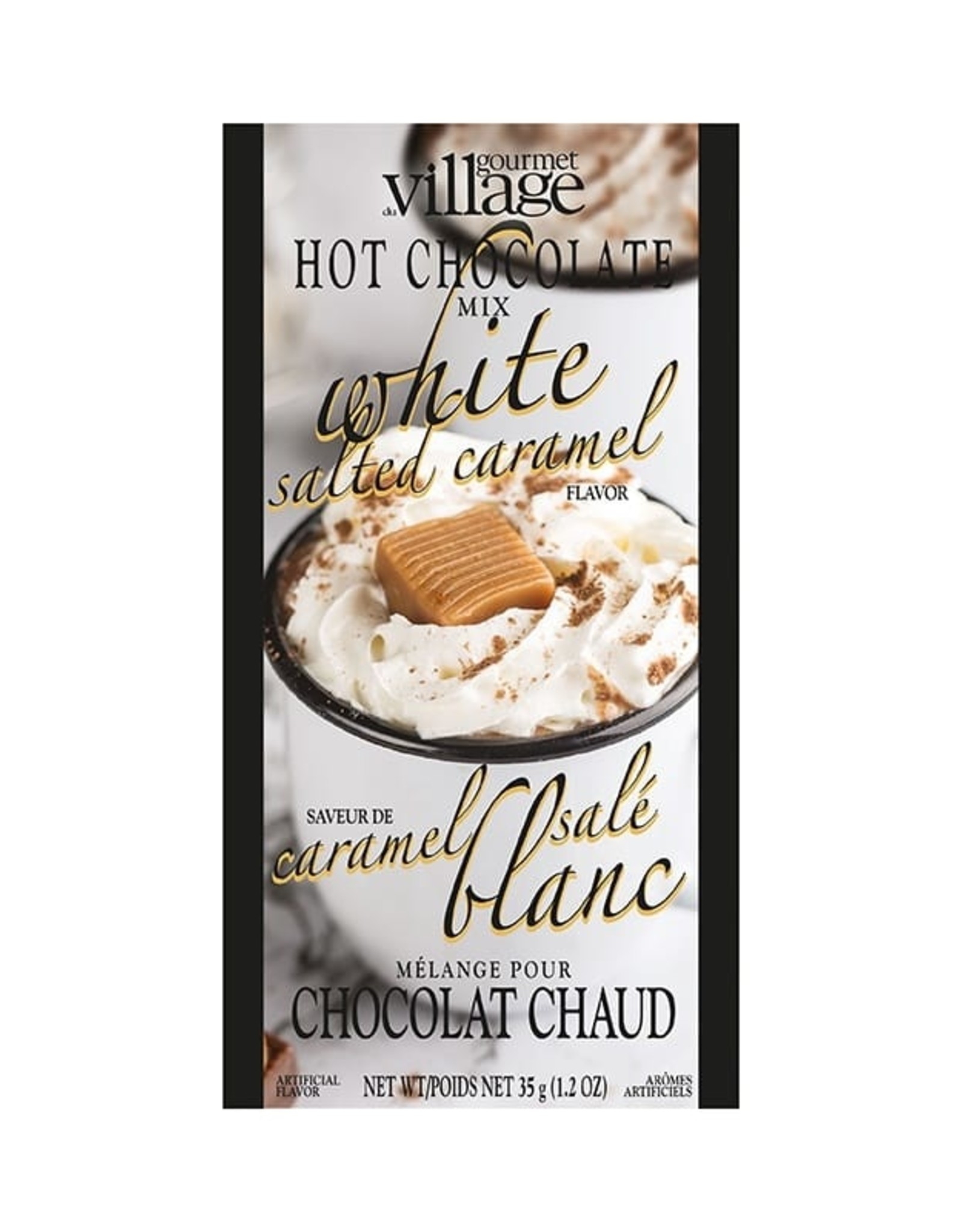 Gourmet Village Hot Chocolate-White Salted Caramel