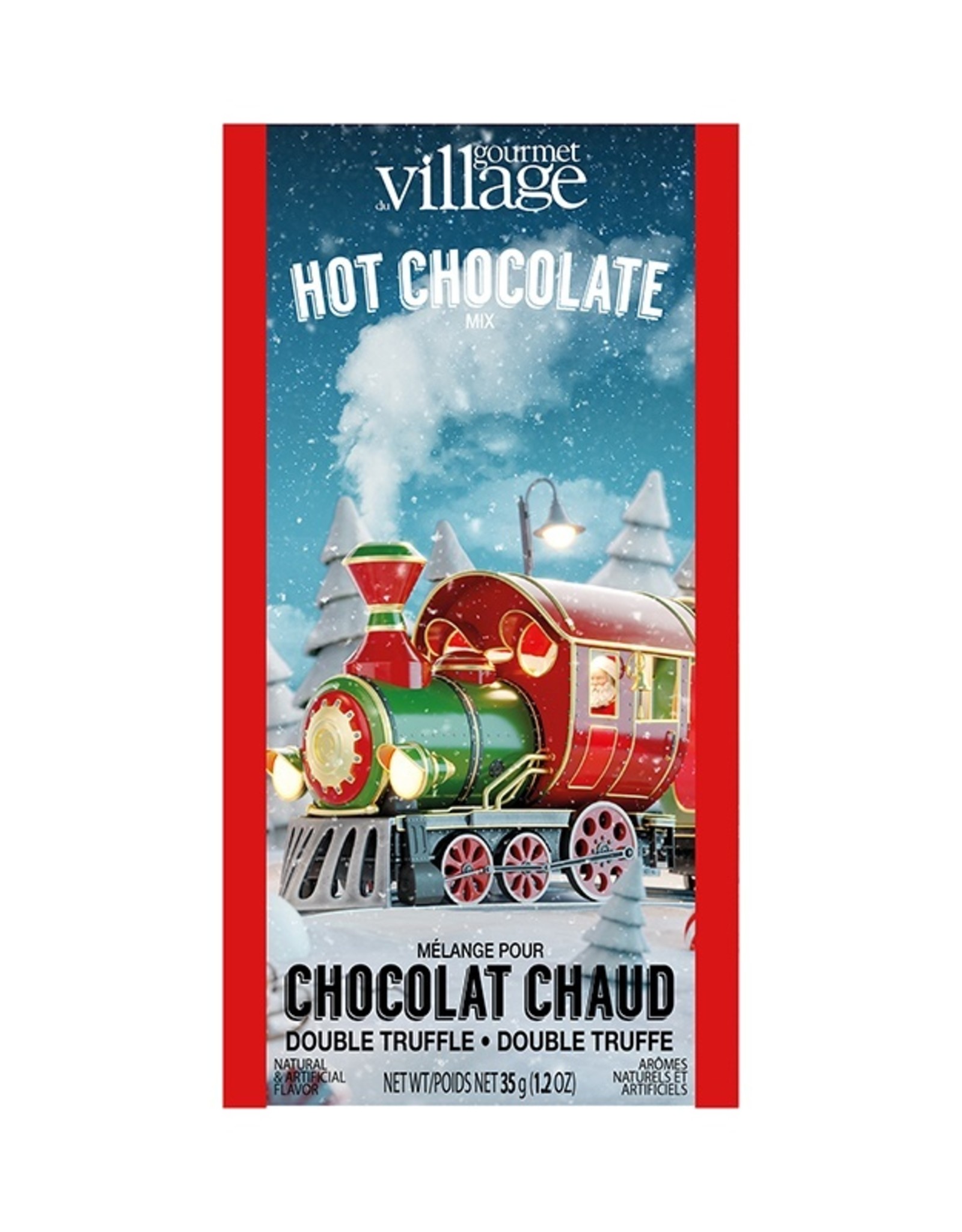 Gourmet Village GV-Hot Chocolate-Holiday Train