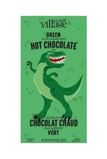 Gourmet Village Hot Chocolate-Dinosaur Green