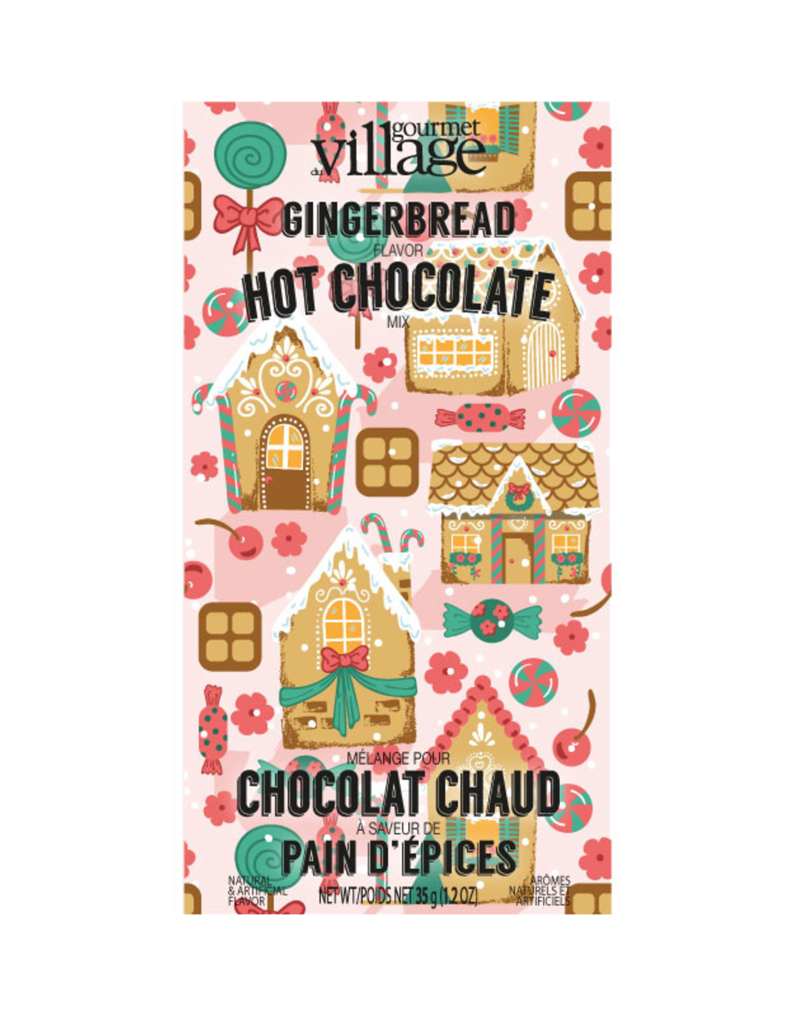 Gourmet Village Hot Chocolate-Gingerbread