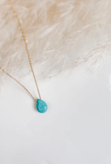 Sweet Three Designs Sedona Pendant Necklace-Silver