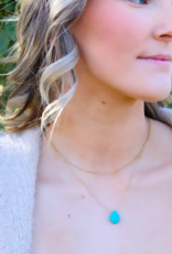 Sweet Three Designs Sedona Pendant Necklace-Silver