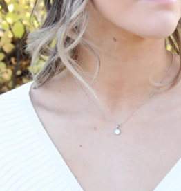 Sweet Three Designs Adeline Opal Necklace