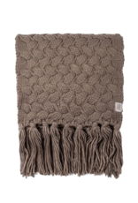 Cozy Cable Knit Scarf-Fungi