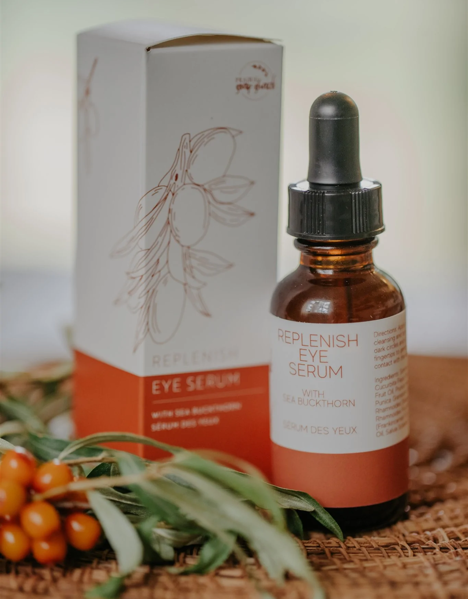 Prairie Soap Shack Replenish Eye Serum