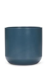 Planter, Navy Blue, 5"