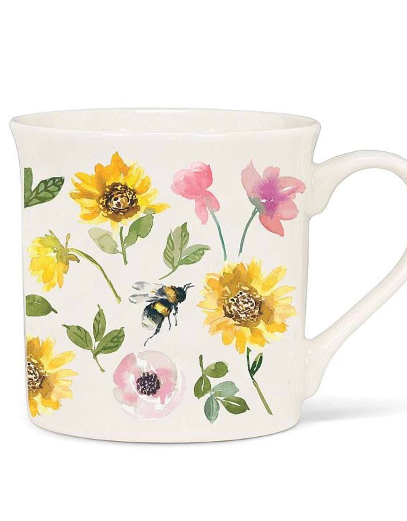 Mug, Sunflowers & Bees