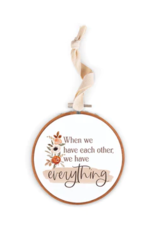 Ornament, We Have Everything